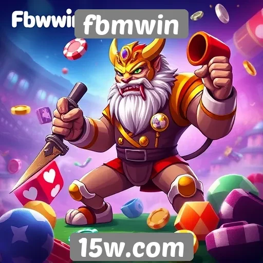 fbmwin oferece variedade de jogos online