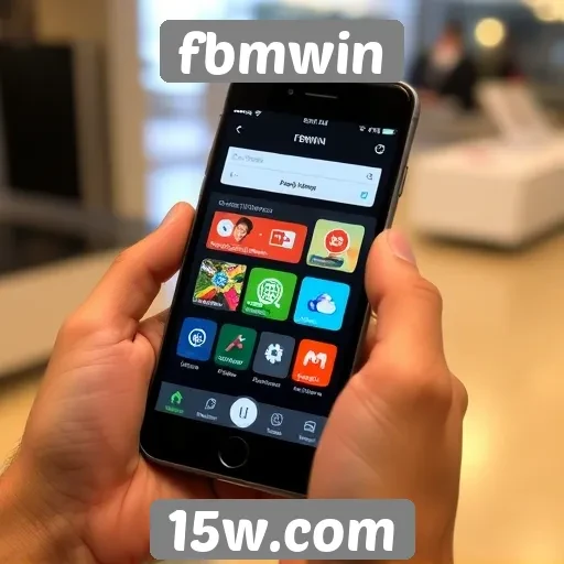 experiência mobile otimizada no site fbmwin